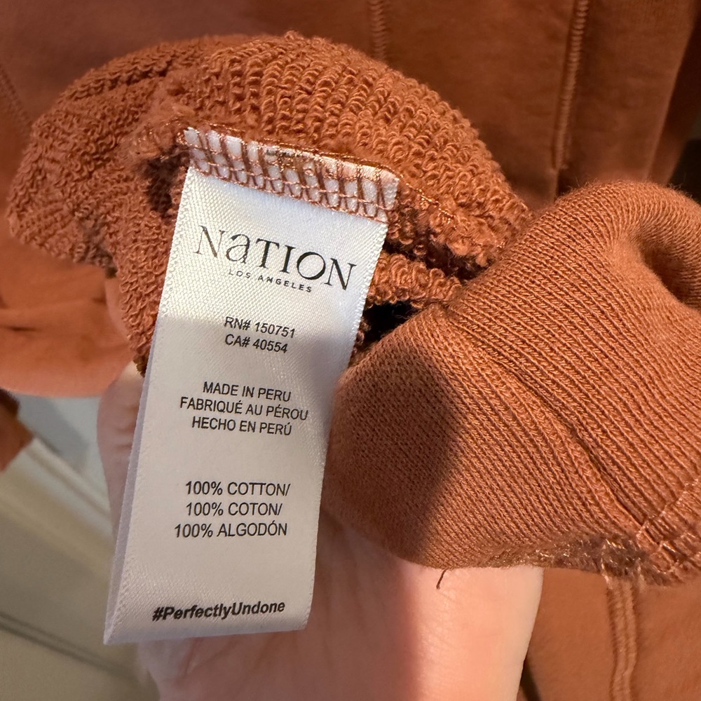 Nation LTD sweatshirt dress - Picture 6 of 6
